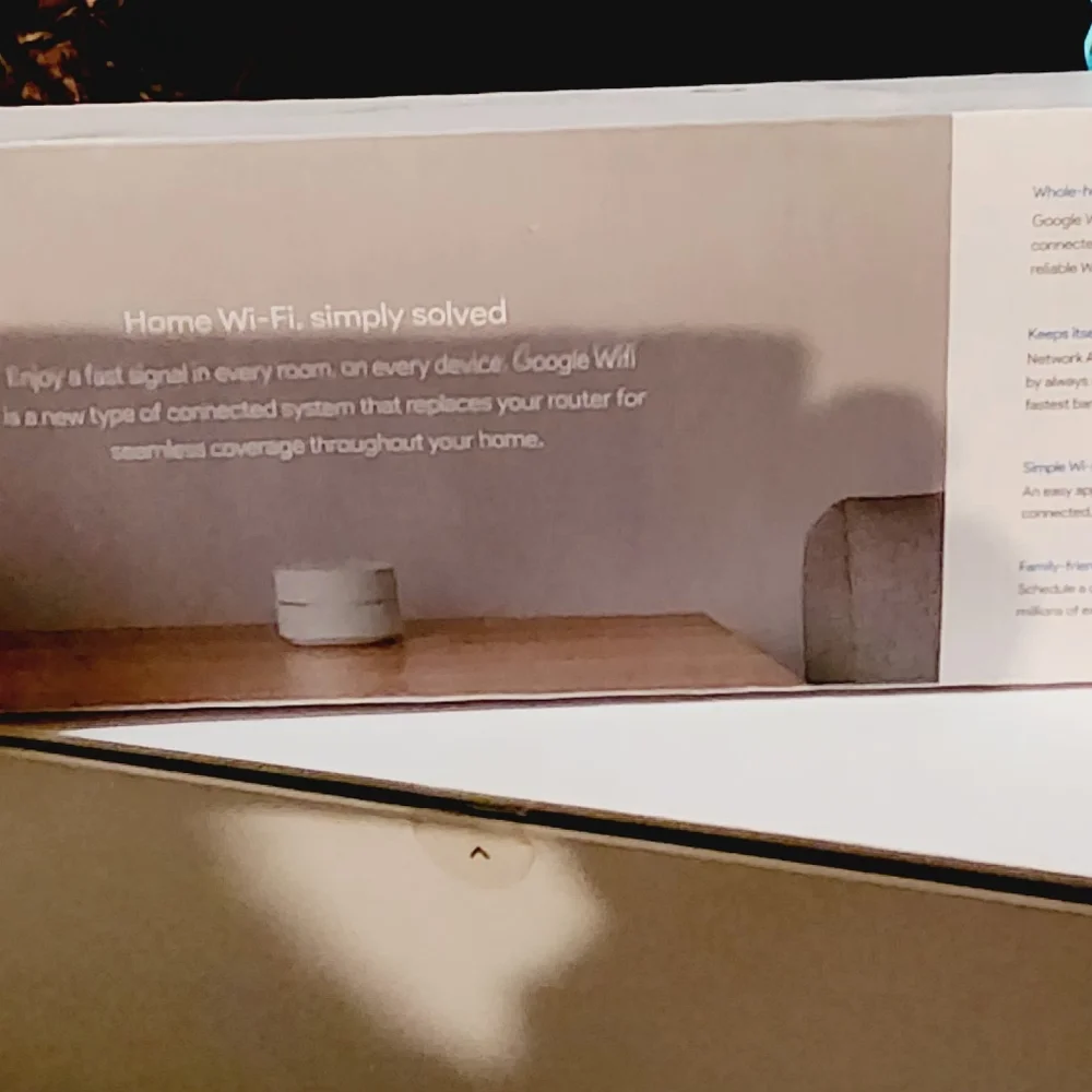 Brand new Google home 3pack